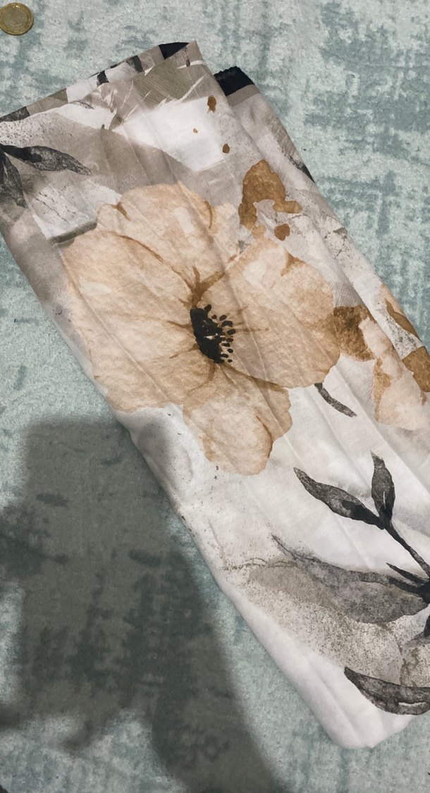 Bej Pileli Bohem Kadın şal - Görsel 2