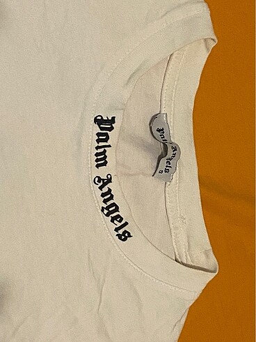 s Beden Palm Angels baskılı t shirt