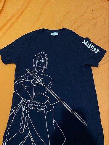 Bershka naruto lisanslı orjinal t shirt