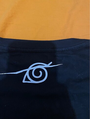 l Beden Bershka naruto lisanslı orjinal t shirt