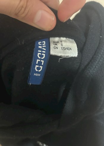 H&M divided Alevli Kartal Baskılı Sweatshirt - Görsel 5