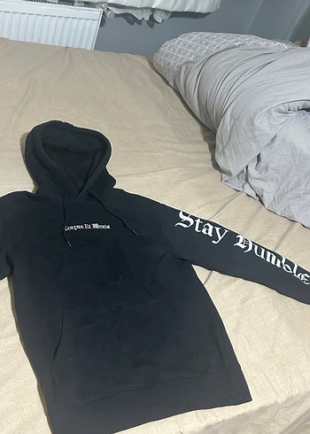 H&M divided Alevli Kartal Baskılı Sweatshirt - Görsel 2