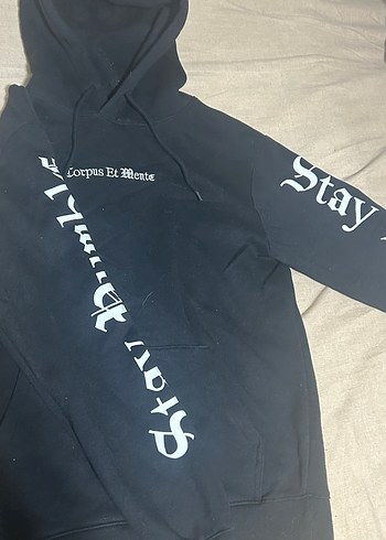 H&M divided Alevli Kartal Baskılı Sweatshirt - Görsel 3