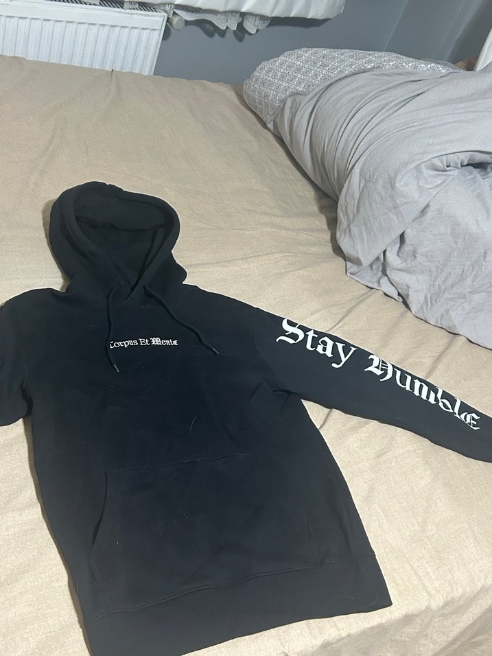 H&M divided Alevli Kartal Baskılı Sweatshirt - Görsel 2