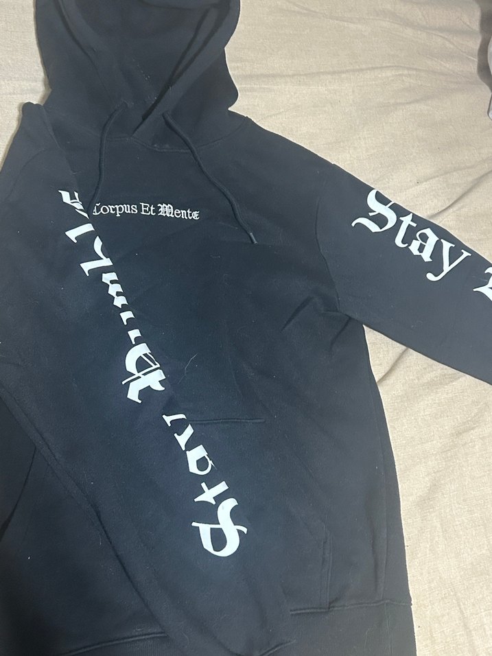 H&M divided Alevli Kartal Baskılı Sweatshirt - Görsel 3