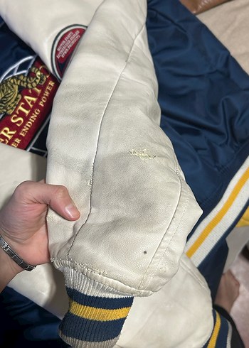 Pull and bear kolej ceket - Görsel 6