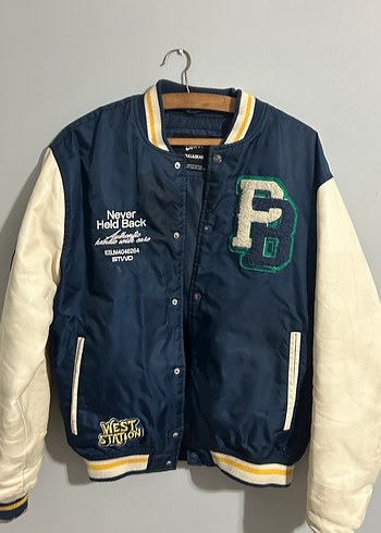 Pull and bear kolej ceket - Görsel 2