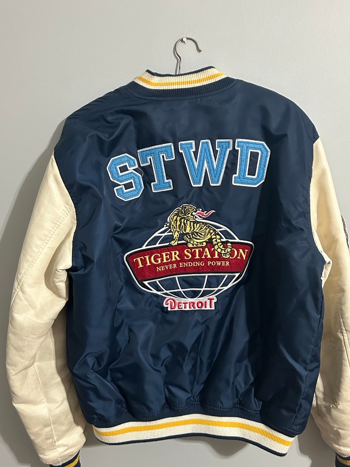 Pull and bear kolej ceket - Görsel 3