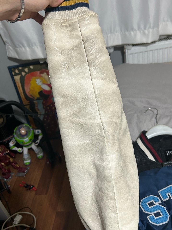 Pull and bear kolej ceket - Görsel 5