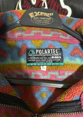 Renkli Polar Sweatshirt Yarım Fermuarlı - Görsel 4