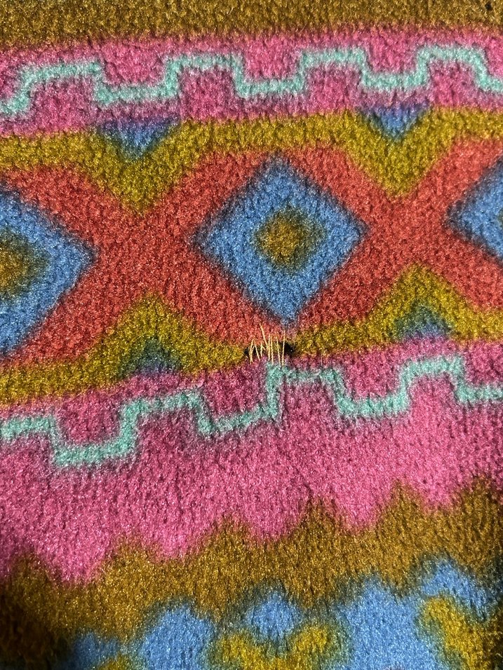 Renkli Polar Sweatshirt Yarım Fermuarlı - Görsel 5