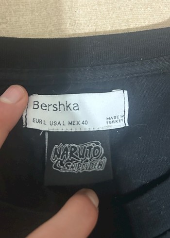 Bershka naruto t shirt - Görsel 5