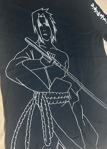 Bershka naruto t shirt - Görsel 3