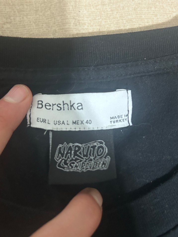 Bershka naruto t shirt - Görsel 5