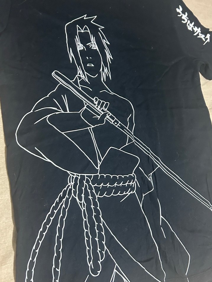 Bershka naruto t shirt - Görsel 3