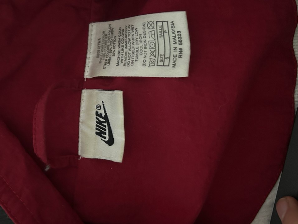Nike vintage zip - Görsel 4
