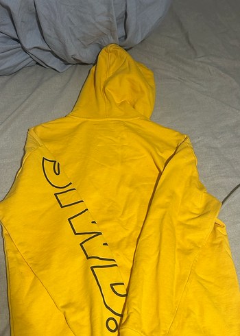 Pull and bear sarı STWD Sweatshirt - Görsel 3