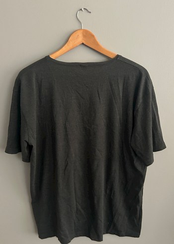 Baskılı Pamuklu T shirt - Görsel 3