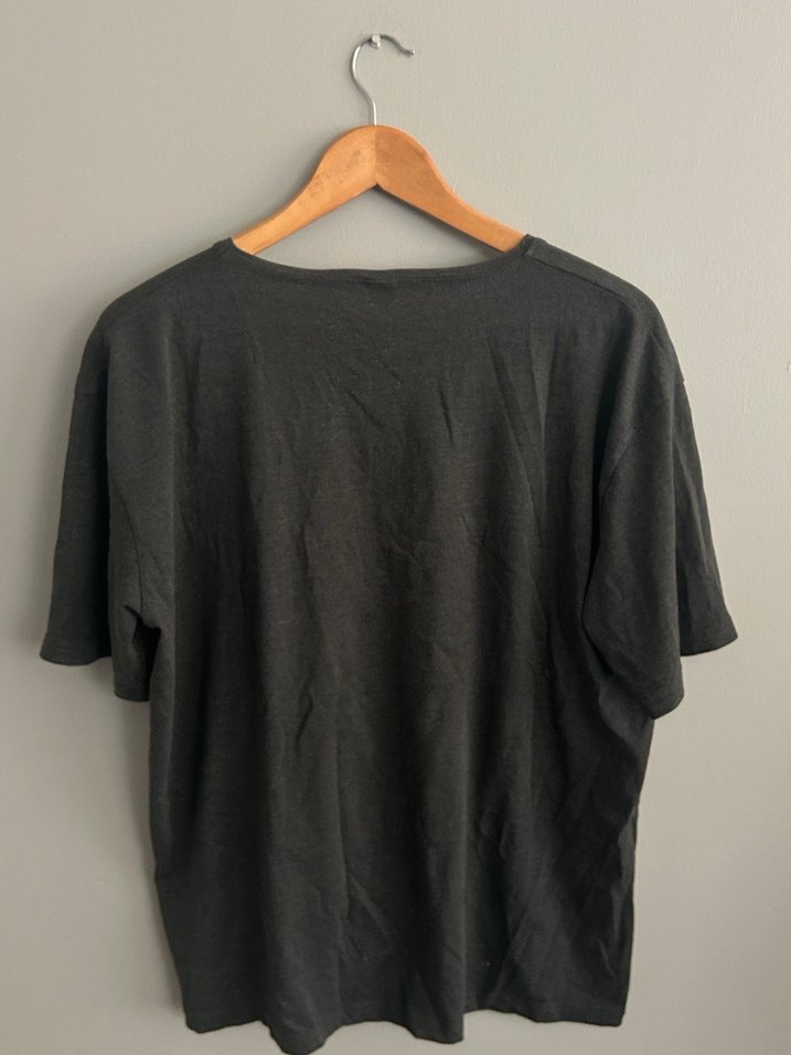 Baskılı Pamuklu T shirt - Görsel 3