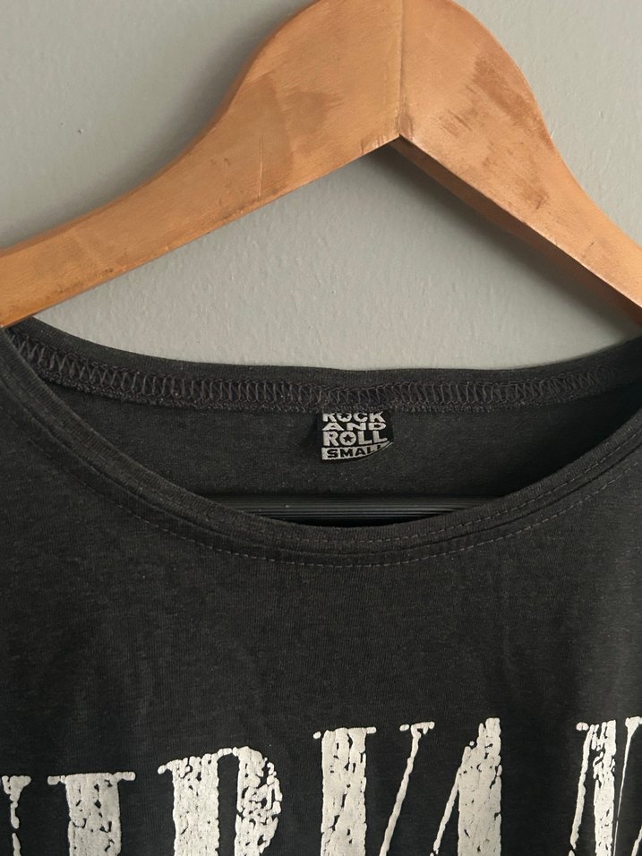 Baskılı Pamuklu T shirt - Görsel 2