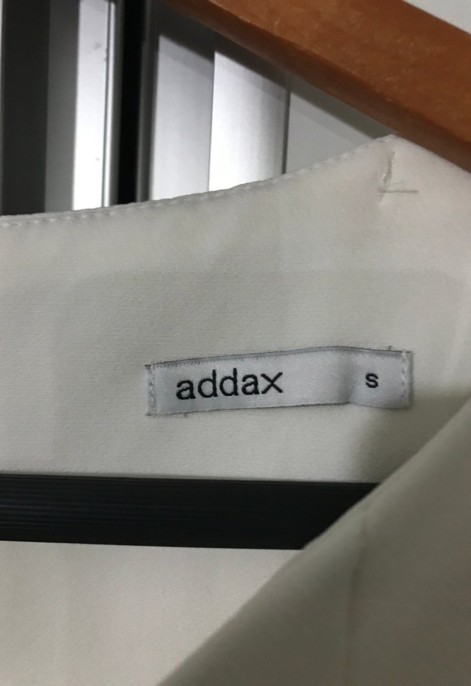 Kadın Beyaz Midi Kolsuz Elbise - Görsel 3