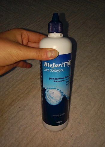 BlefariTTO Çok Amaçlı Lens Solüsyonu 360 ml