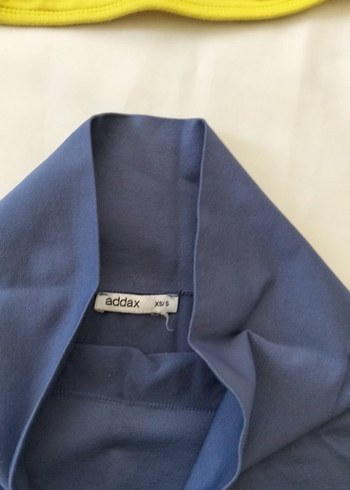 Sarı Fit Mini  Şort takım - Görsel 5