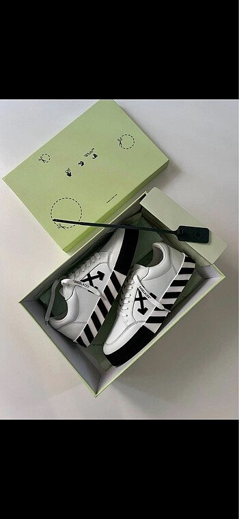 OFF-WHİTE ÖZEL SERİ SNEAKER