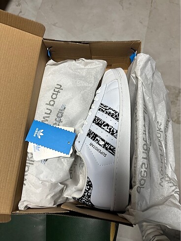 Adidas Superstar Ayakkabı EG4957 Custom Black