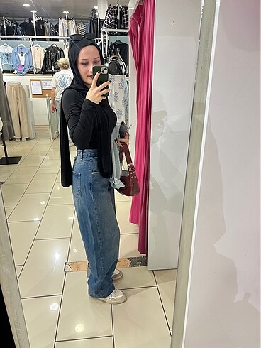 34 Beden Baggy pantolon