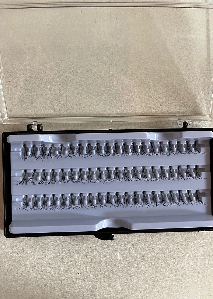 Eklips takma kirpik - Görsel 2