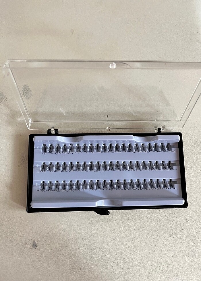 Eklips takma kirpik - Görsel 4