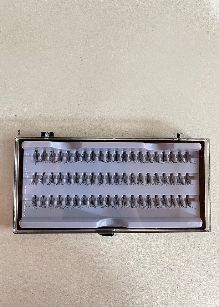 Eklips takma kirpik - Görsel 3