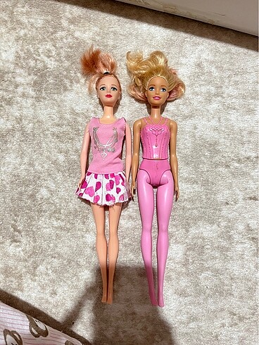 İkili barbie oyuncak