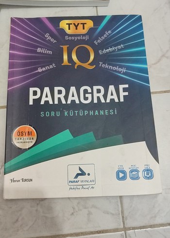 TYT Sosyoloji IQ Paragraf Soru Kitapçığı