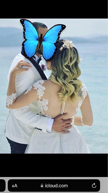 KIRÇİÇEĞİ GELİNLİK