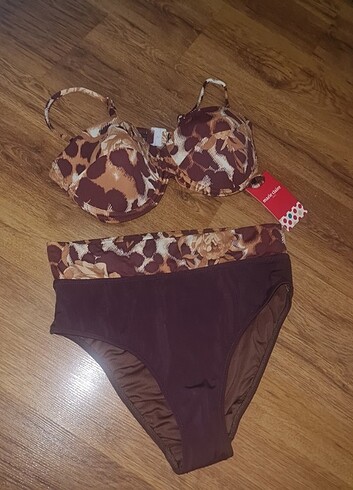Mario Muzi Marie claire 40 beden bikini alt üst takım yeni 0 ürünler