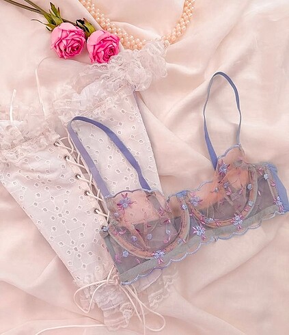 Lila bralet