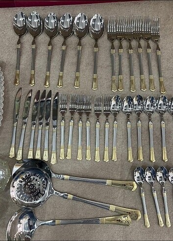 Çatal Kaşık Bıçak Takımı 