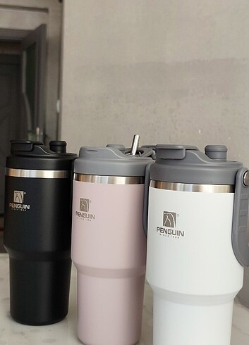 Beden çeşitli Renk Penguin Termos 900 ml
