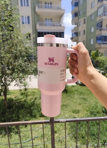  Beden pembe Renk Stanley Quencher H2.0