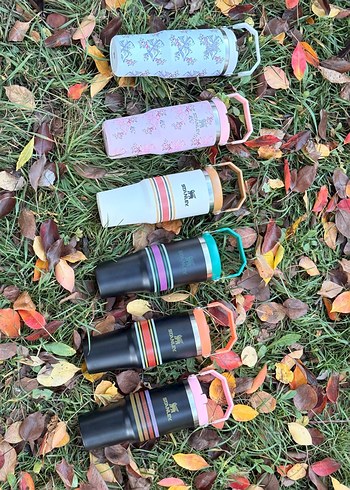 Stanley Pembe Kapaklı Çocuk Termosu - Görsel 4