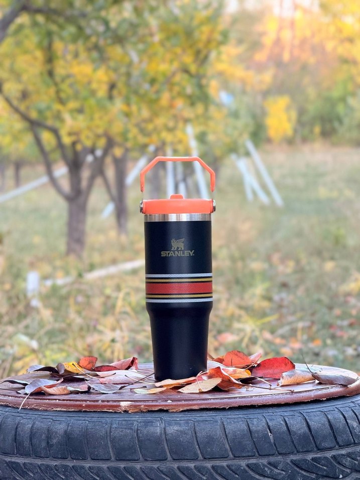 Stanley Pembe Kapaklı Çocuk Termosu - Görsel 3