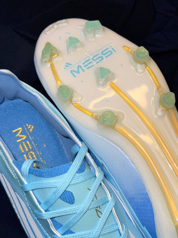 Adidas F50 Messi Krampon - Görsel 4
