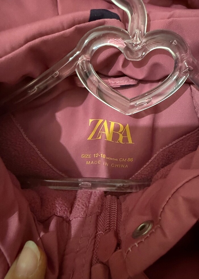 Zara kar tulumu - Görsel 3