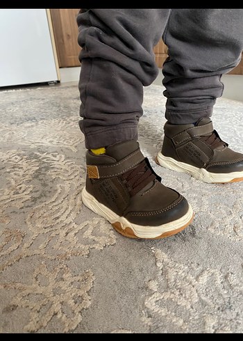 Vicco Kahverengi Erkek Çocuk Street Wear Bot