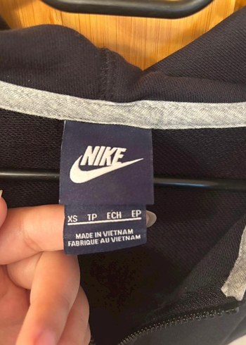 Siyah Fermuarlı Kapüşonlu Sweatshirt - Görsel 3