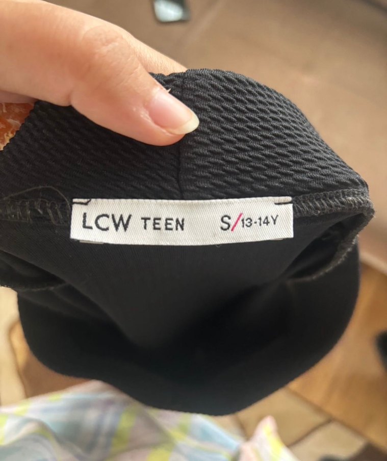 Siyah Pilili Mini Etek - Görsel 2