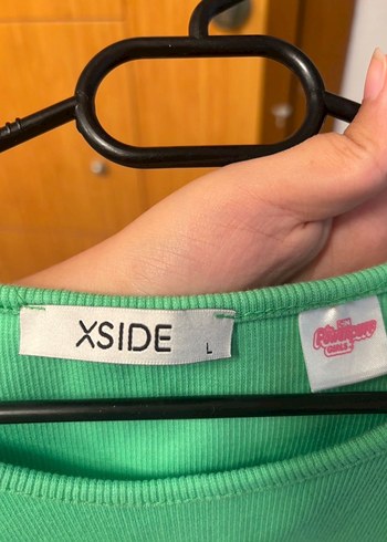 Yeşil Kısa Kesim Kadın crop - Görsel 2