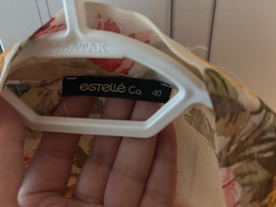 Bohem Uzun Kollu Baskılı Midi Gömlek - Görsel 2